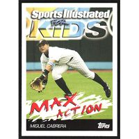 2006 Topps Opening Day Sports Illustrated for Kids #7 Miguel Cabrera