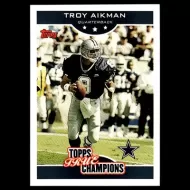 2006 Topps True Champions #5 Troy Aikman