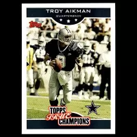 2006 Topps True Champions #5 Troy Aikman