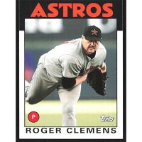 2006 Topps Wal-Mart #WM35 Roger Clemens