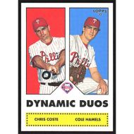 2006 Topps '52 Dynamic Duos #DD8 C. Coste/C. Hamels