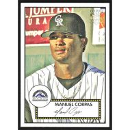 2006 Topps '52 #153 Manuel Corpas