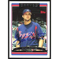 2006 Topps #239 Kyle Davies Autographed