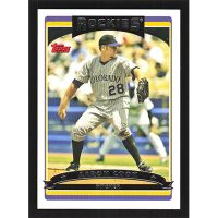 2006 Topps #422 Aaron Cook