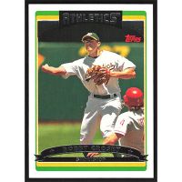 2006 Topps #448 Bobby Crosby