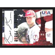 2006 USA Baseball Signatures Black #A-29 Blake Beavan Autographed