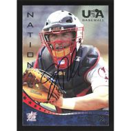 2006 USA Baseball #21 J.P. Arencibia Autographed