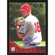 2006 USA Baseball #42 Tim Alderson Autographed