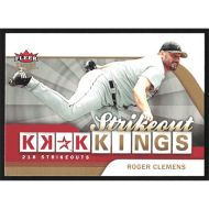 2006 Ultra Strikeout Kings #SOK1 Roger Clemens