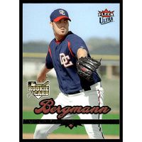 2006 Ultra #200 Jason Bergmann