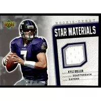 2006 Upper Deck Rookie Debut Star Materials Silver Jersey #SM-KB Kyle Boller