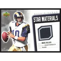 2006 Upper Deck Rookie Debut Star Materials Silver #SM-MB Marc Bulger Jersey