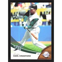 2006 Upper Deck Sweet Spot #30 Carl Crawford