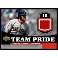 2006 Upper Deck Team Pride Materials #TP-JD Johnny Damon Jersey