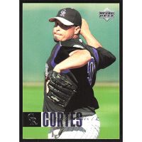 2006 Upper Deck #595 David Cortes