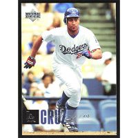 2006 Upper Deck #669 Jose Cruz Jr.