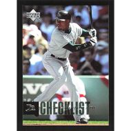 2006 Upper Deck #879 Carl Crawford Team Checklsit