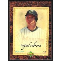 2007 Artifacts #44 Miguel Cabrera