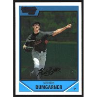 2007 Bowman Chrome Draft Picks #BDPP61 Madison Bumgarner