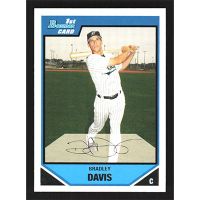 2007 Bowman Prospects #BP75 Bradley Davis