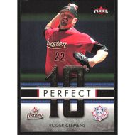 2007 Fleer Perfect 10 #PN-RC Roger Clemens