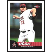 2007 Fleer #193 Roger Clemens