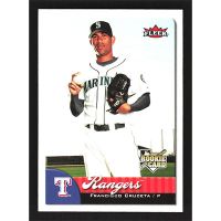 2007 Fleer #327 Francisco Cruceta