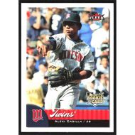 2007 Fleer #336 Alexi Casilla