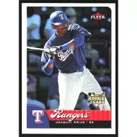 2007 Fleer #369 Joaquin Arias