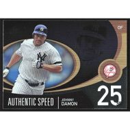 2007 SP Authentic Authentic Speed #AS-29 Johnny Damon