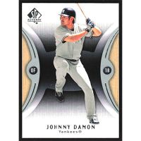 2007 SP Authentic #82 Johnny Damon