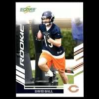 2007 Score #380 David Ball