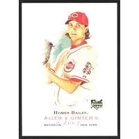 2007 Topps Allen & Ginter #114 Homer Bailey