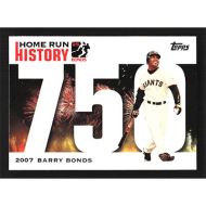 2007 Topps Barry Bonds Home Run History #750