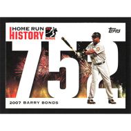 2007 Topps Barry Bonds Home Run History #752