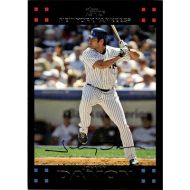 2007 Topps Red Backs #196 Johnny Damon