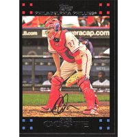 2007 Topps Red Backs #217 Chris Coste