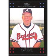 2007 Topps Red Backs #256 Bobby Cox