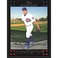 2007 Topps Red Backs #9 Ryan Dempster