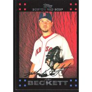 2007 Topps Red Sox #BOS13 Josh Beckett