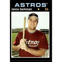 2007 Topps Wal-Mart #WM19 Lance Berkman