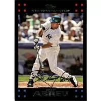 2007 Topps Yankees Team Set #NYY2 Bobby Abreu