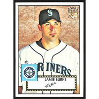 2007 Topps '52 #24 Jamie Burke