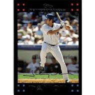 2007 Topps #196 Johnny Damon