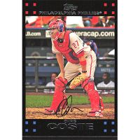 2007 Topps #217 Chris Coste