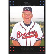 2007 Topps #256 Bobby Cox