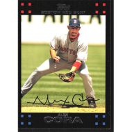 2007 Topps #565 Alex Cora