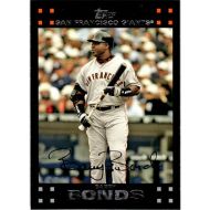 2007 Topps #661 Barry Bonds