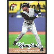 2007 Ultra #176 Carl Crawford