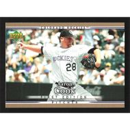 2007 Upper Deck First Edition #208 Aaron Cook